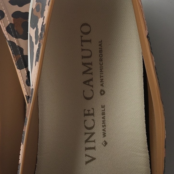 Vince Camuto Marjetta Leopard Print Slip On Sneakers Size 8M NWT - Picture 8 of 13